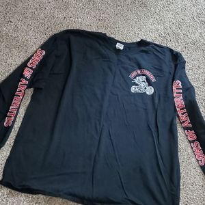 Son of Arthritis long-sleeved shirt 3XL